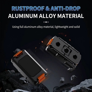Base Magnética de Liberación Rápida de Aleación de Aluminio KUPEM para Cámaras Deportivas DJI Action 3, 4 y 5 Pro, Accesorio al por Mayor, OEM, ODM - Product Image 4