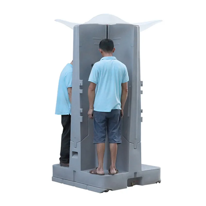 hot selling 480L waste tank portable men HDPE portable urinal porta loo portable toilets chemical