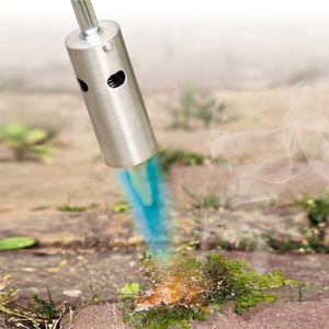 Winslow & Ross <span class=keywords><strong>Chalumeau</strong></span> à gaz butane Brûleur à gaz butane pour mauvaises herbes Toit d'asphalte Glace Neige Marquage routier Torche de jardin BBQ - Product Image 2