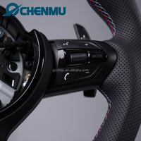 VENTE FLASH Volant de voiture en cuir M-Sport pour BMW F01 F15 F20 F22 F25 F31 F30 F10 F12 F13 F02 F03 X1 X2 X3 X4 X5 Plug and Play