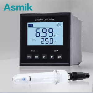 Goedkope Rioolwaterzuiveringsinstallatie <span class=keywords><strong>Ph</strong></span> Meter Automatische <span class=keywords><strong>Ph</strong></span>-Regelaar Online <span class=keywords><strong>Ph</strong></span>-Analysator - Product Image 1