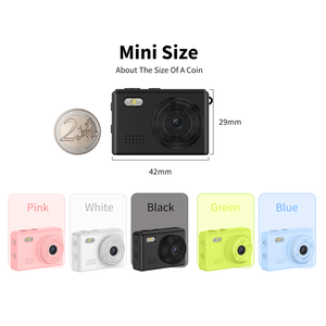 מצלמת OME מקצועית לצילום HD 1080P 2MP CMOS דיגיטלית, מצלמה מיני חמודה בצורת עניבה, מצלמת כיס סודית לילדים, מצלמת נסיעות עם כרטיס SD - Product Image 3