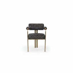 Modern Scandinavian Wooden <b>Armchair</b> Handmade Natural Cord Seat Durable Lounge Chair for <b>Dining</b> Home and Hotel Use - Product Image 2