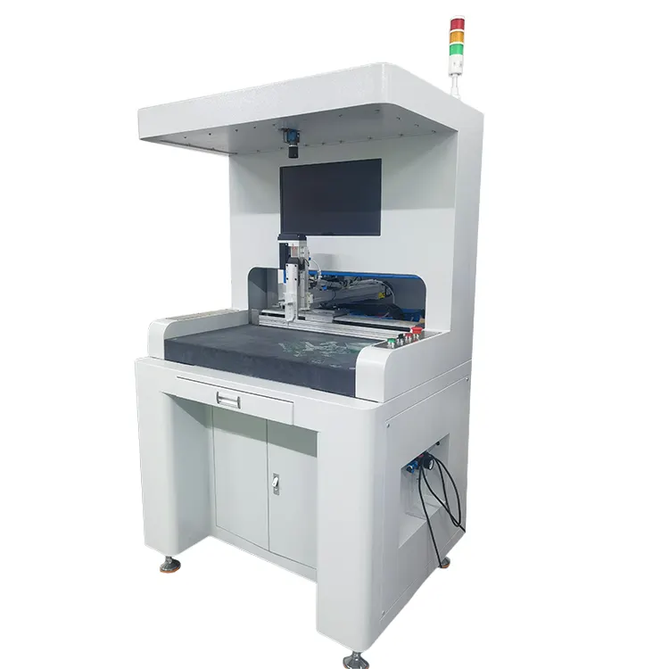 Macchina di distribuzione automatica della colla a caldo macchina di distribuzione visiva