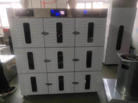 Nieuwe design industriële groente- en fruitdroger, automatische dehydrator