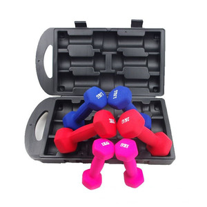 Vente en gros d'haltères en néoprène haltérophilie gym fitness pesas mancuernas vily ensemble d'haltères pour la musculation - Product Image 4