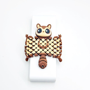 Jouet écureuil volant imprimé en 3D personnalisé OEM, multicolore, WANCAI WC-101, jeu pour enfants - Product Image 1