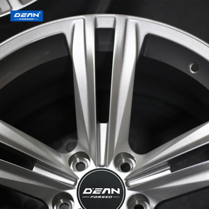 Rueda Personalizada Forjada DEAN DP129 de 19 Pulgadas en Plata Hiperbrillante, 5x114.3/5x120/5x112, Cinco Radios, 40 mm ET, Ajuste Perfecto para M340i/<span class=keywords><strong>CX5</strong></span>/Quest - Product Image 3