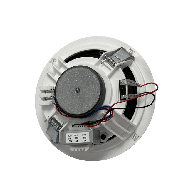 Thinuna CS-105B In-Ceiling Speaker 10W High Fidelity Powerful Full Range 6.5" ABS All-in-One Ceiling Speaker for PA Sound System