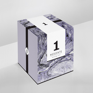 Bougie parfumée très intense Mescente Wholesale Crazy Strong Vanilla Lemon Twist Wick - Product Image 3