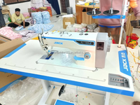 Nouvelle machine à coudre Jack F6 à entraînement direct, point droit, avec table complète, machines à coudre industrielles à vendre