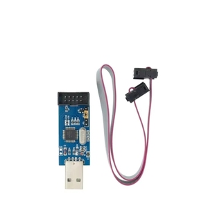 ZYSY USBASP AVR Programmierer USB ATMEGA8 128 <span class=keywords><strong>ATtiny</strong></span>/<span class=keywords><strong>CAN</strong></span>/PWM 10-Pin Kabelmodul DIY + mit 6 Adapterplatinen - Product Image 6