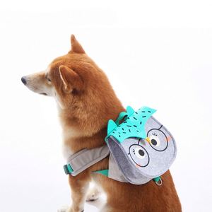 Stylish Spacious Pet <b>Backpack</b> Storage Bag for Dogs and <b>Cats</b> for Travel School Outdoor Activities - Product Image 1