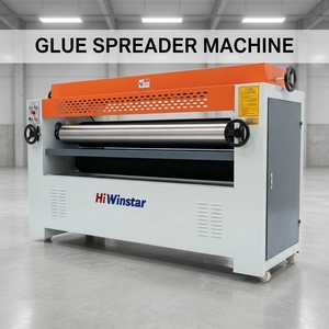 Machine à encoller les panneaux de bois OSB, MDF et placages de pin, simple ou double face, très vendue en Europe - Product Image 1