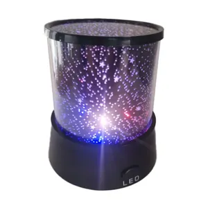 Double-lamp Starry Sky Lamp Remote Control and Timer Design Starry Sky Rotating LED Star Projector for Bedroom Night Light