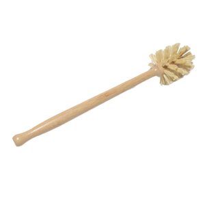 Long Beechwood <strong>Bottle</strong> <strong>Brush</strong> Tampico Bristles Zero Waste Cleans Scrubs Hard Reach Cleaning <strong>Brushes</strong> - Product Image 1