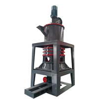 Broyeur ultrafin SCM 20 mm, capacité d'alimentation de 0,4 à 12 TPH, machine de broyage de poudre ultrafine pour l'exploitation minière et les minerais industriels