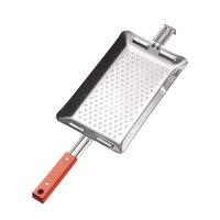 Machine à Spätzle en acier inoxydable AES Kitchen T288-1 pour pâtes et nouilles maison, compatible lave-vaisselle