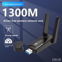 Adaptador USB WiFi 6 BT 5.4, Dongle Inalámbrico para Pantalla Externa de Laptop