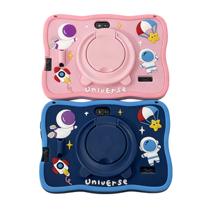Tablette éducative pour enfants Q8-2 7 pouces 1024x600 Dual Core <span class=keywords><strong>2.3</strong></span>-2.5GHz Android 12 2Go+32Go 3000mAh Contrôle parental Antichoc USB - Product Image 3