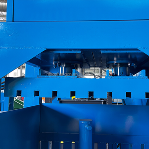 Presse à balles hydraulique pour déchets métalliques Presse à balles semi-automatique verticale-plastique-presse à balles pour canettes d'aluminium - Product Image 6