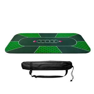 YH Venta caliente <span class=keywords><strong>Casino</strong></span> plegable Texas Game Play Poker Mat con bolsa de lona <span class=keywords><strong>gratis</strong></span> - Product Image 2