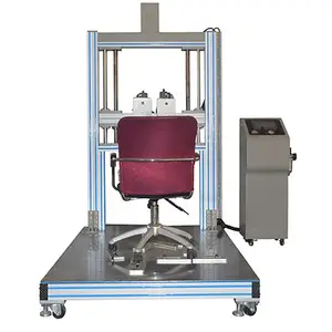 Digital Casters Chair Test Apparatus Chair Swivel And Caster Durability Test Machine