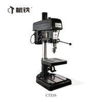 Taladro de Columna CTMACH CTZ16, 220V, Capacidad Máxima de Perforación de 16 mm, Certificación CE ISO, Garantía de 1.5 Años, Precio Competitivo, Motor