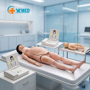 Mannequin de simulation d'accouchement d'urgence en maternité, modèle d'entraînement à la RCP maternelle, à la <span class=keywords><strong>réanimation</strong></span> néonatale et aux hémorragies post-partum - Product Image 1