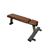 Banc de musculation professionnel moderne pour salle de sport, banc plat robuste en acier inoxydable, sécurisé, unisexe, pour la force