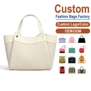 Sac bandoulière pour femme en cuir pleine fleur litchi – Design structuré avec deux poignées, idéal pour le travail et les escapades du week-end - Product Image 1