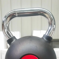 Kettlebells en fonte de fer avec revêtement en caoutchouc, écologiques, portables, durables, pour la musculation et l'entraînement de force, personnalisables