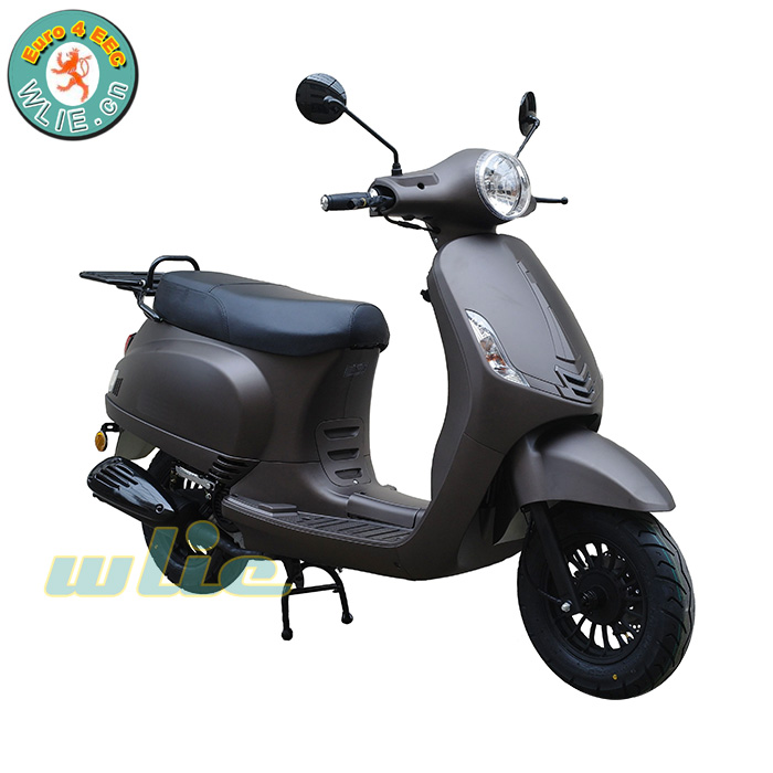 Japanese Scooter Maple-2 Euro 4 EEC 50cc & 125cc with Electric