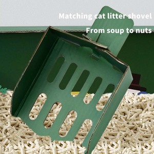 <span class=keywords><strong>Bac</strong></span> à litière jetable en <span class=keywords><strong>carton</strong></span> robuste et imperméable, facile à transporter - Product Image 5