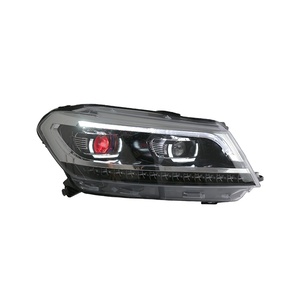 Modificación del Conjunto de Faros Delanteros para Haona, Modelos 2016-2020, con Fuente de Luz LED Completa, Luz Diurna LED Completa - Product Image 4