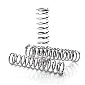 Factory Direct Sales Metal <strong>Stainless</strong> <strong>Steel</strong> Standard Size Compression Coil <strong>Springs</strong> for Small Ballpoint Pen Furniture Accessories - Product Image 2