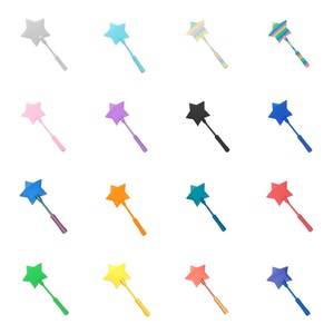 Nouvelle carte de paiement sans contact transfrontalière personnalisable imprimée en 3D |   Support de paiement sans contact Starlight Magic Wand - Product Image 6