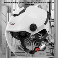 Casque de vélo électrique unisexe certifié 3C, demi-casque, protection UV estivale, casque de sécurité pour trottinette électrique, toutes saisons, vente en gros de pièces automobiles