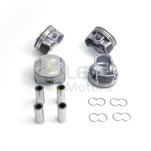 Nouveau piston de moteur avec segments pour SONATA OPTIMA G4KH 2.0L 23410-2G450 86MM en alliage d'aluminium pour moteur essence, pièce auto - Product Image 2