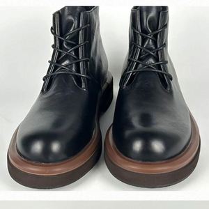 Chaussures Chukka Classiques pour Hommes – Style Oxford Élégant, Imperméables et Respirantes – Qualité Supérieure pour l'Été, l'Automne et l'Hiver en Extérieur - Product Image 4