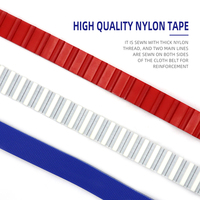 Clé de démontage outil ceinture type chaîne en plastique sangle en nylon filtre à huile clé pour filtres à huile