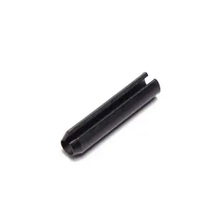 Spring-Type Straight Pins DIN 7343 Black Oxide Spring Pins Slotted Spring-type Parallel Pins