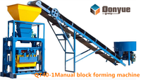 Petites idées de fabrication pour gagner de l'argent au Vietnam QT 40-1 usine de blocs avec le prix le plus bas à vendre