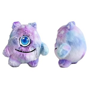 Peluche interactive intelligente à commande vocale avec yeux LED, compagnon émotionnel, <span class=keywords><strong>robot</strong></span>, animal de compagnie électronique, vocalisation musicale - Product Image 5