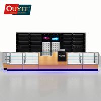 Muebles de Exhibición para Hookahs con Diseño de Venta Directa de Fábrica, Iluminación LED para Tiendas de Tabaco, Dispensarios y Exhibición de Productos
