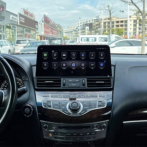 OUER 2011-2019 Infiniti QX60-JX35 Actualización Interior del Automóvil, Consola Central con Pantalla Táctil Grande, Nueva Modificación Original del Automóvil - Product Image 3