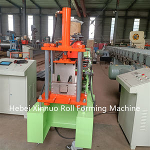 Machine de formage à froid pour coudes de gouttières et gouttières de toiture en tôle, portable, à alimentation directe d'usine, avec moteur et engrenages pour pliage sans soudure - Product Image 4