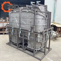 Réservoir de stockage de produits chimiques en PE rotomoulé personnalisé, réservoir de stockage d'eau agricole durable en rotomoulage