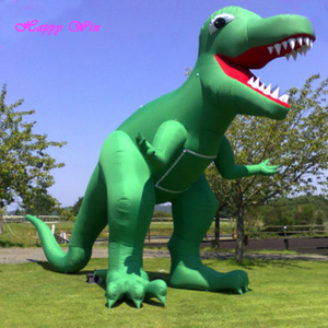 6メートルTall Giant Dinosaur Model Inflatable Decorative Dinosaur For Event