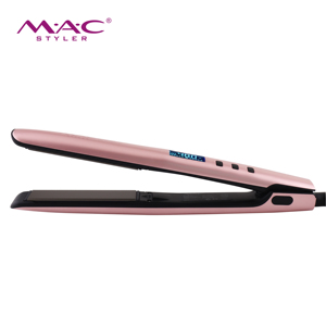 MAC Styler لوحة تنسيق الشعر المهنية ذات اللون الوردي المصنوعة من التيتانيوم المصفح بحديد 480F - Product Image 3